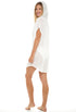 SHORT SLEEVE TUNIC WITH HOODIE - GOFRET